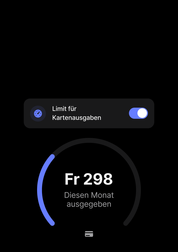 Anpassen der Kartenkontrollen für noch sicherere Ausgaben