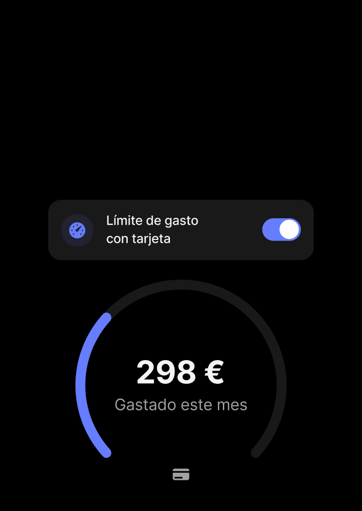 Personaliza los controles de tarjeta para aumentar la seguridad de tus pagos