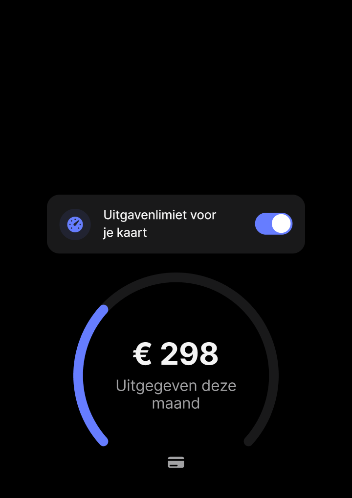 Personaliseer je kaartinstellingen voor veiligere betalingen
