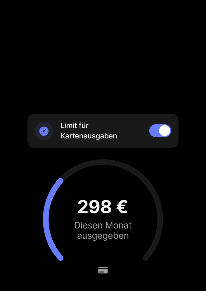 Anpassen der Kartenkontrollen für noch sicherere Ausgaben