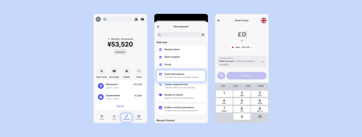 International transfers with Revolut (Japan) | Revolut blog | Revolut Japan