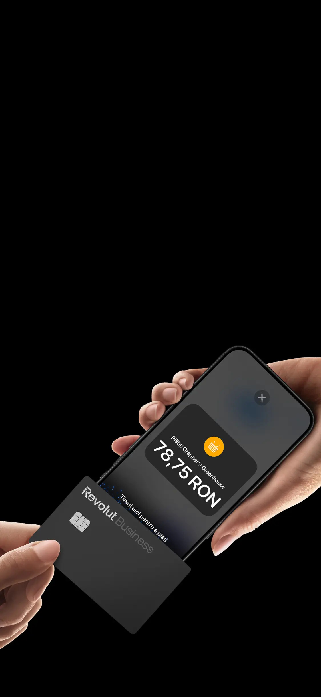 Tap to Pay pe iPhone | Revolut Business