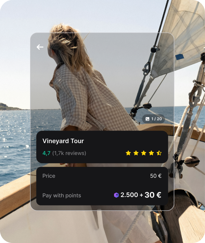 Accelerated rewards with RevPoints