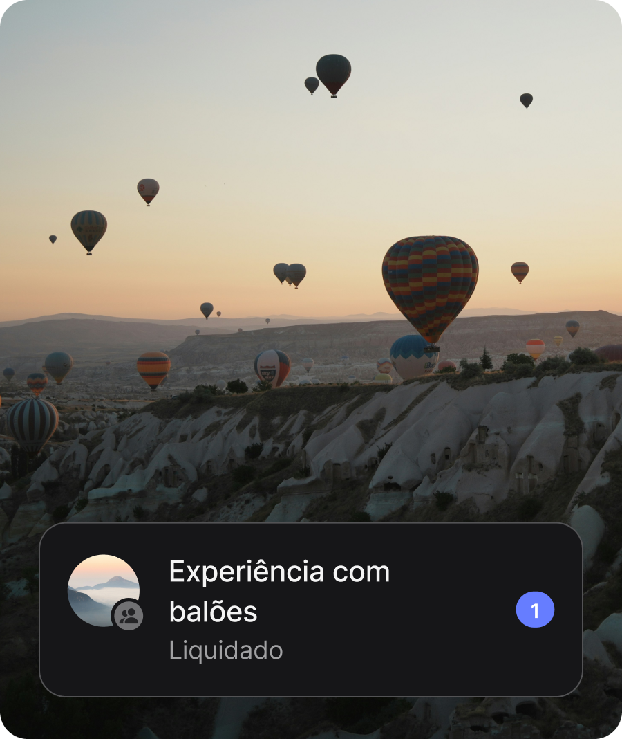 Despesas partilhadas simplificadas