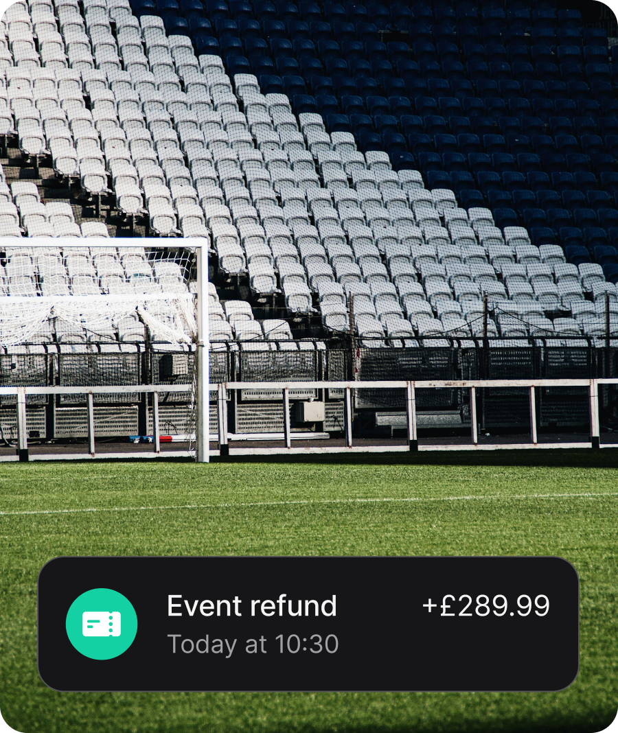 Tickets, covered