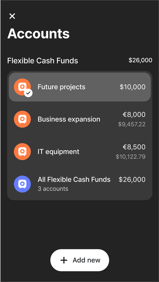 ...with a global asset manager