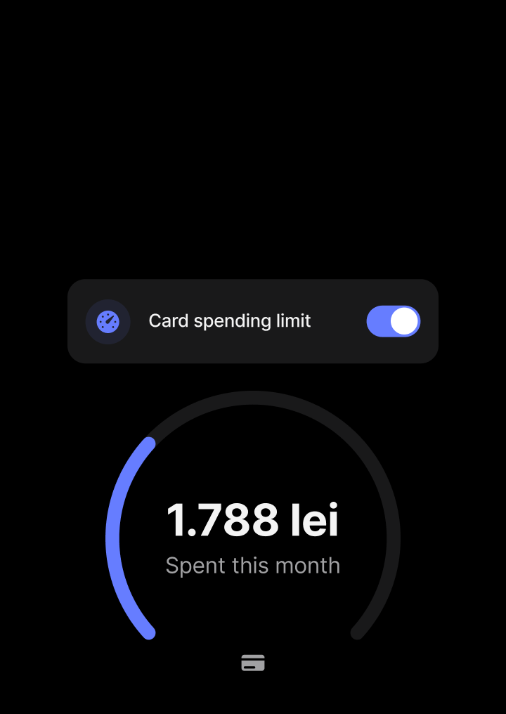 Custom card controls for safer spending worldwide