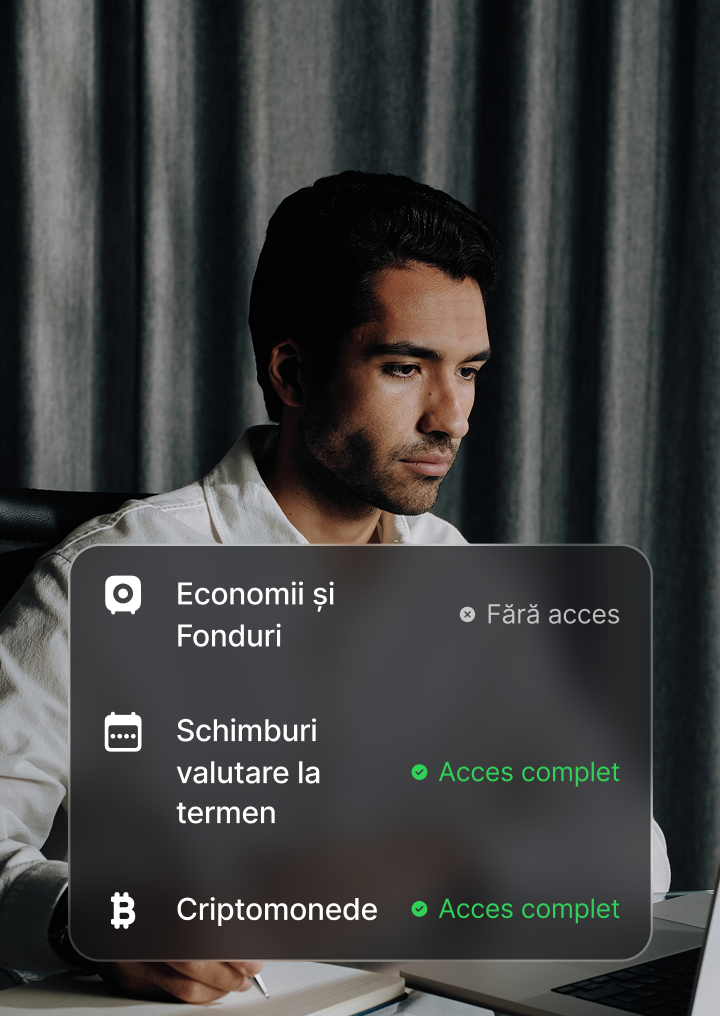 Gestionează accesul echipei
