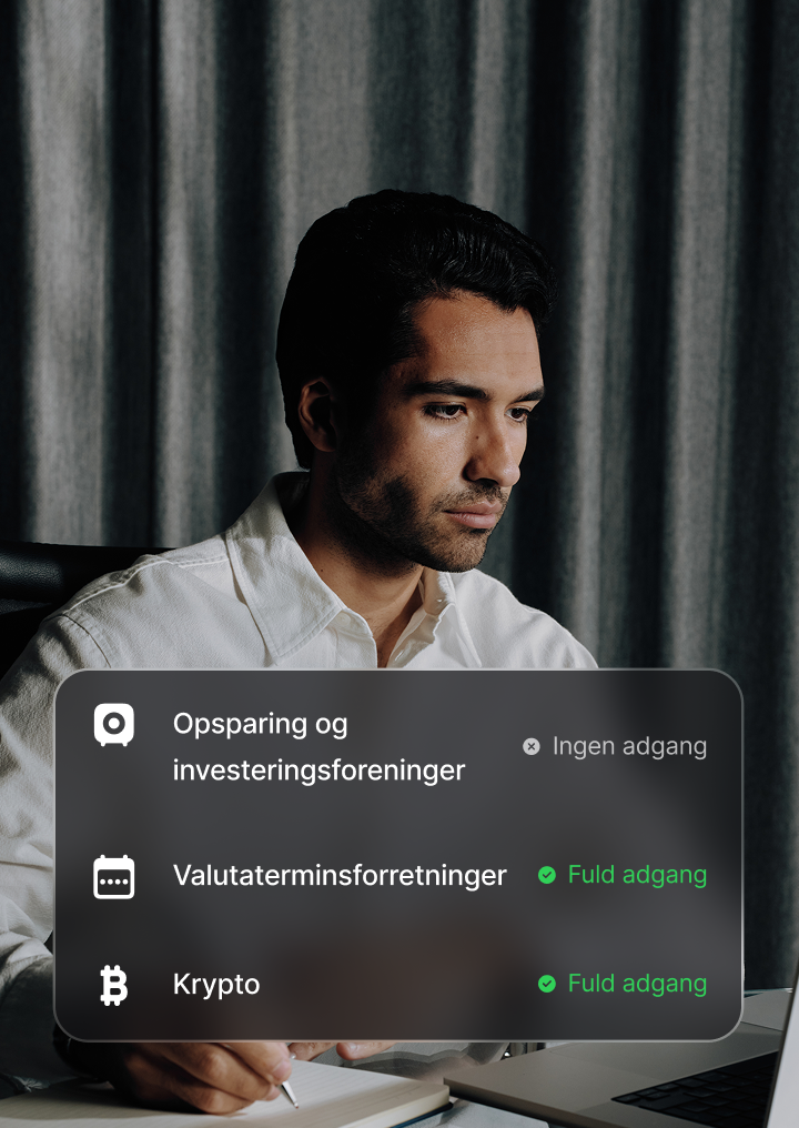 Administrer adgange til teamet