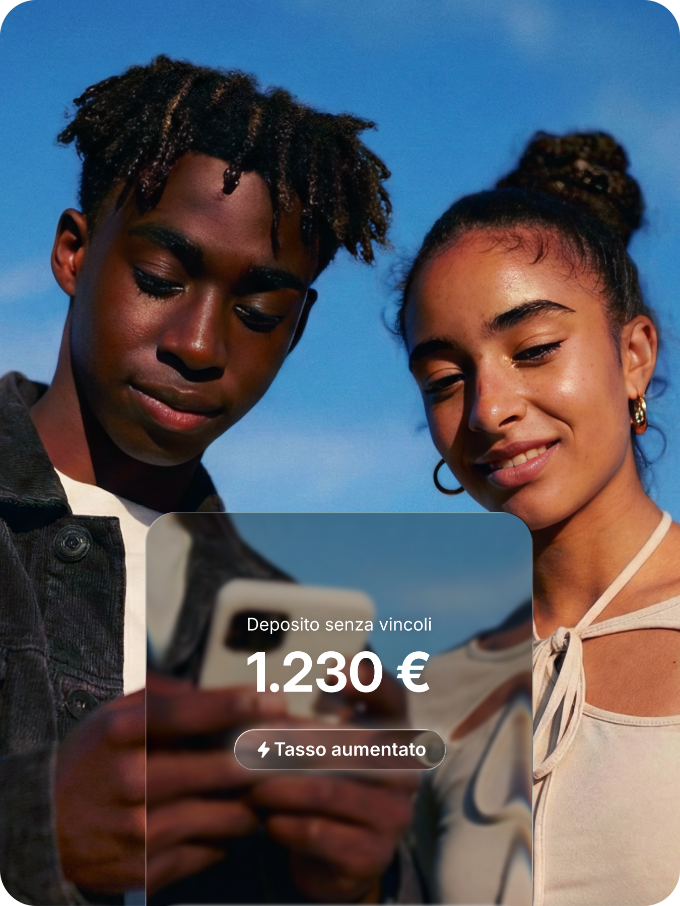 Incremento esclusivo di 0,25% punti percentuali annui sui Risparmi