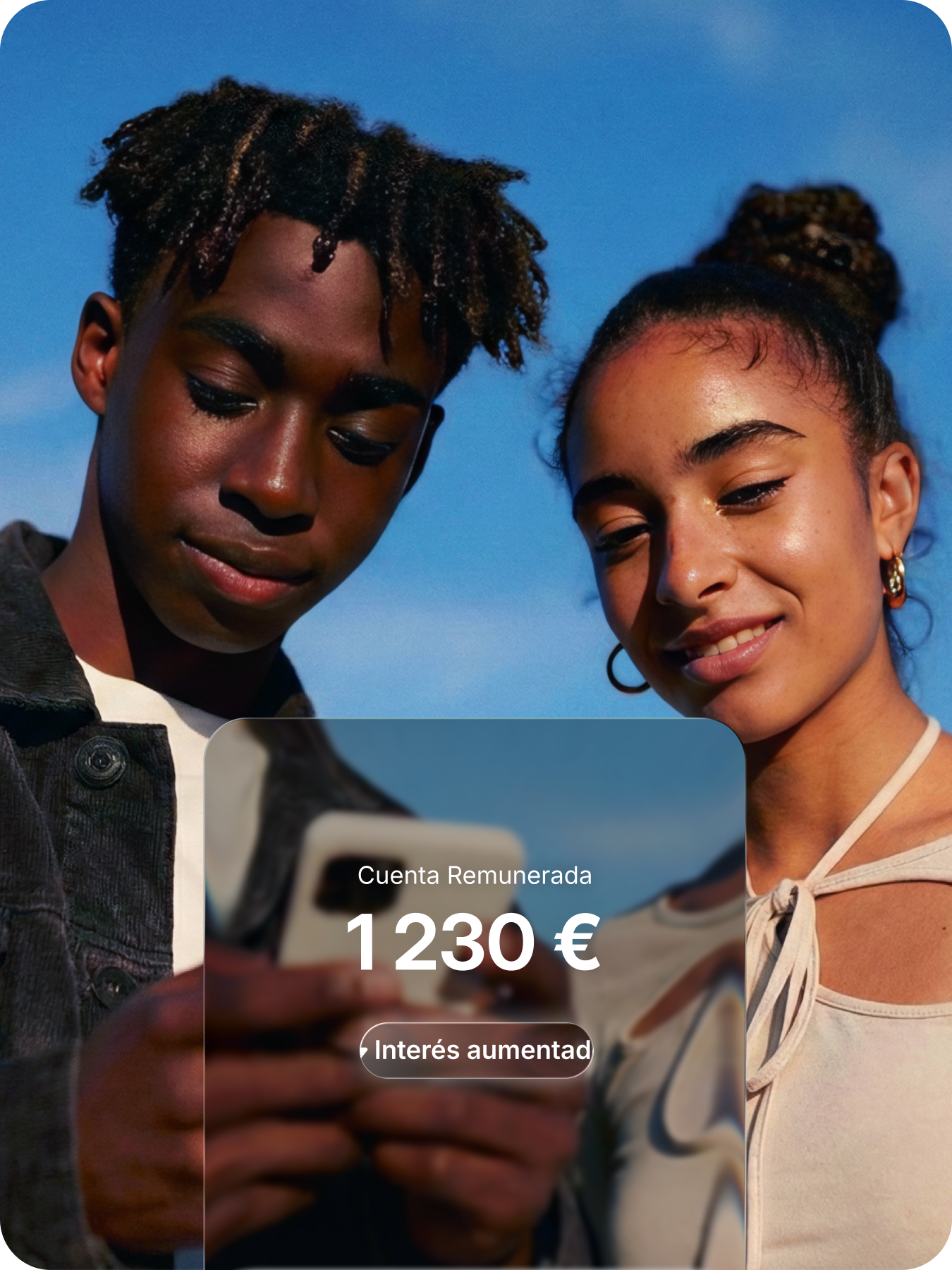 Aumento exclusivo del 0,25 % % en el interés de Ahorros