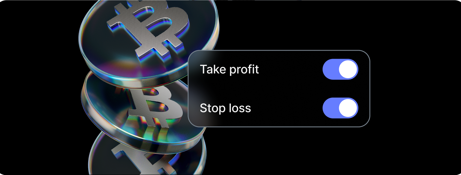 Discover our new take profit and stop loss crypto orders | Revolut España