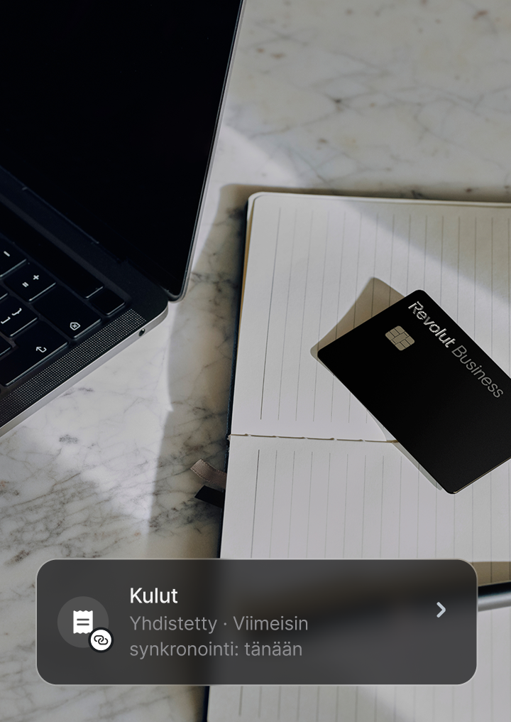 Automatisoi kulujen hallinta