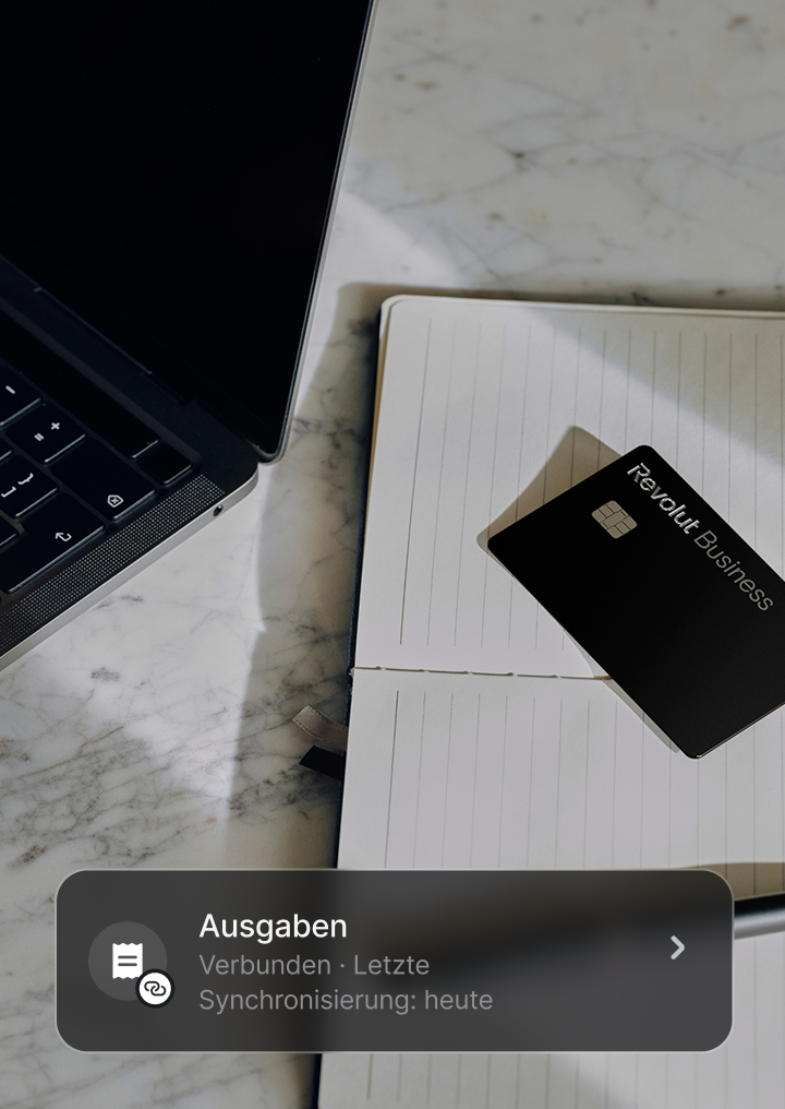 Automatisiere das Ausgaben-Management