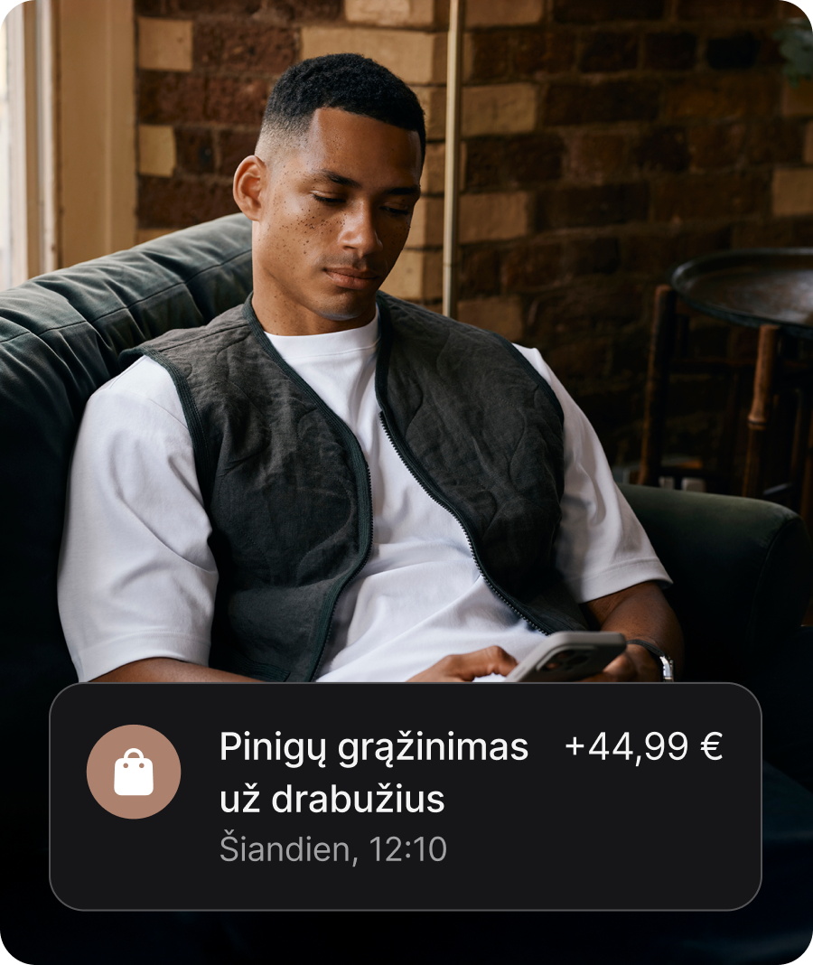 Daugiau laiko prekei grąžinti