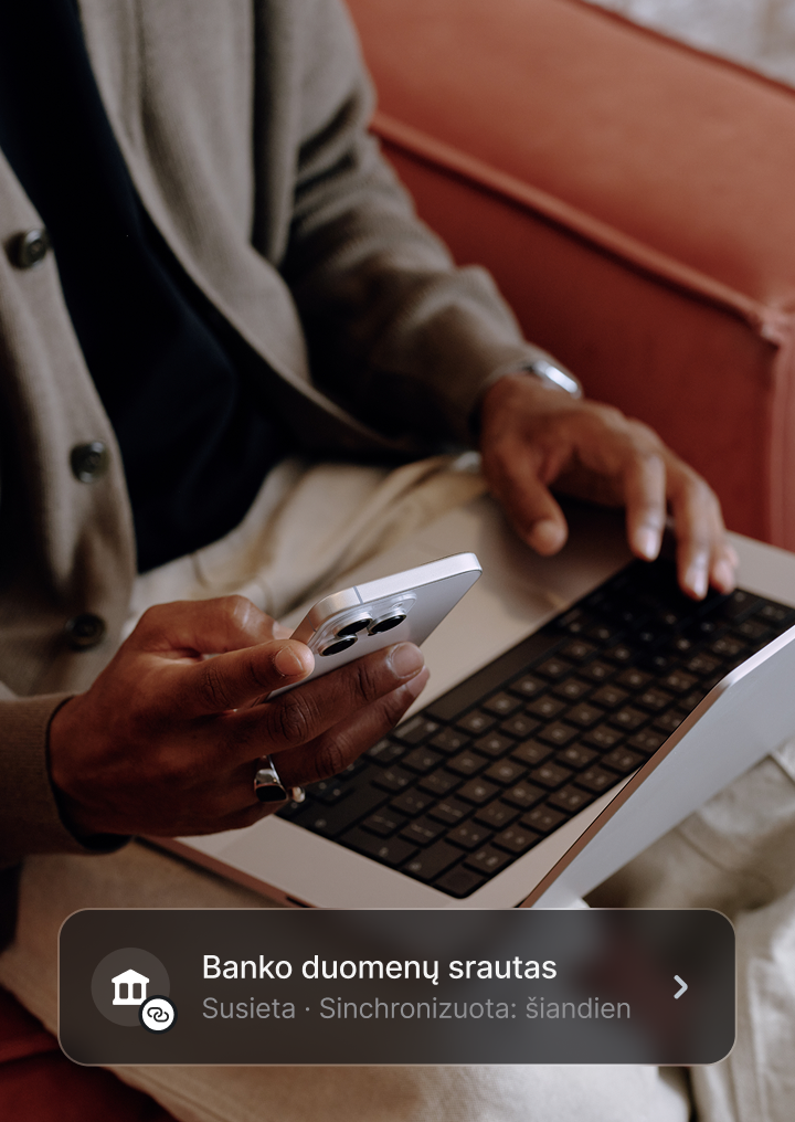 Suderink visas savo operacijas