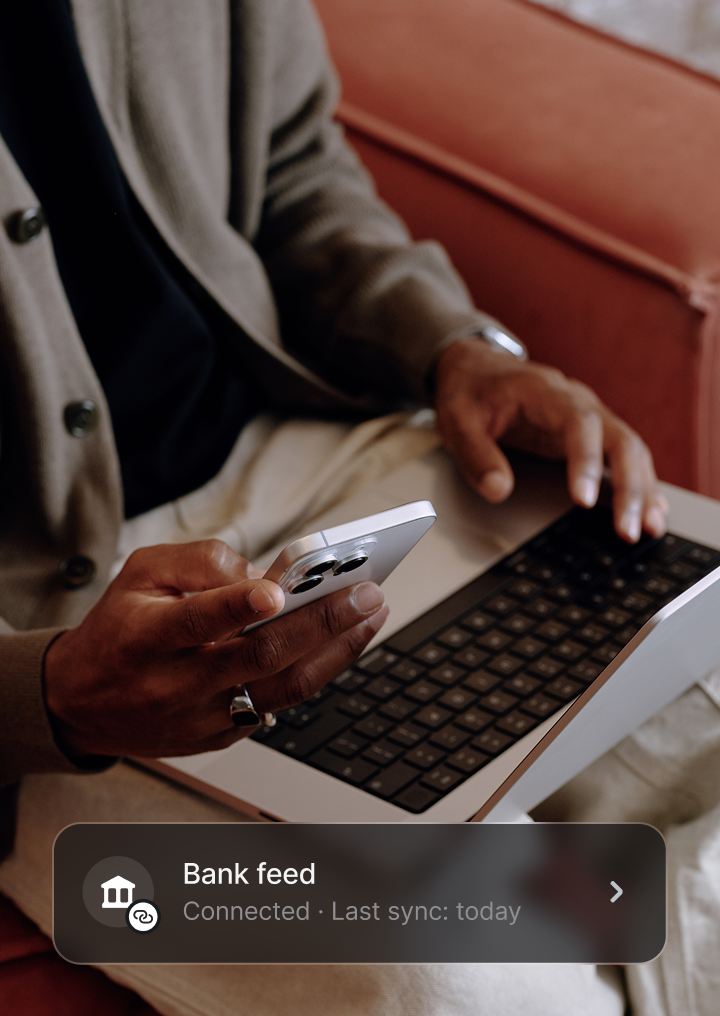 Reconcile all your transactions