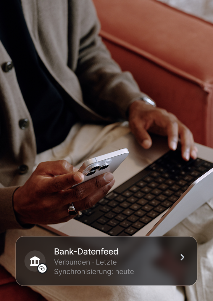 Abgleich all deiner Transaktionen