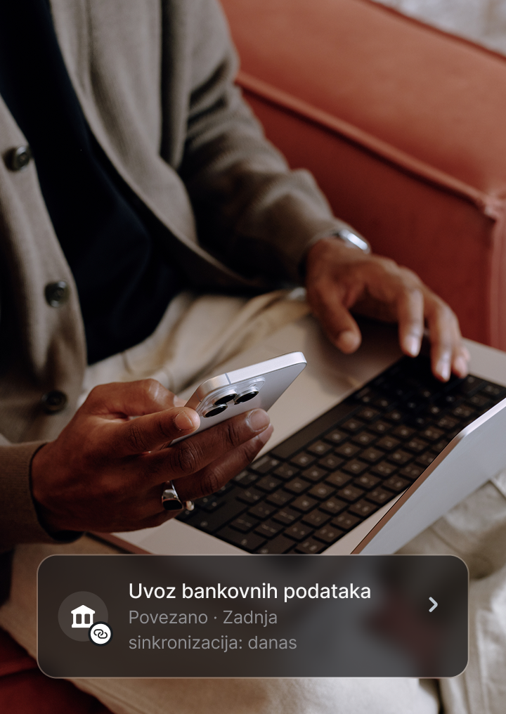 Uskladite sve transakcije bez muke