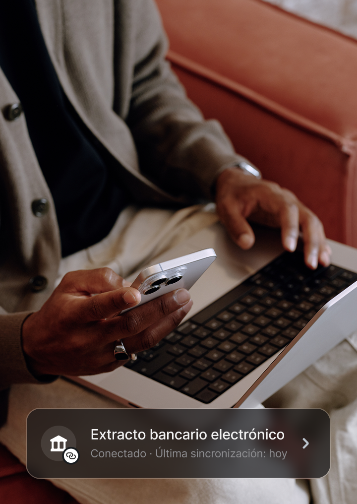 Concilia todas tus transacciones