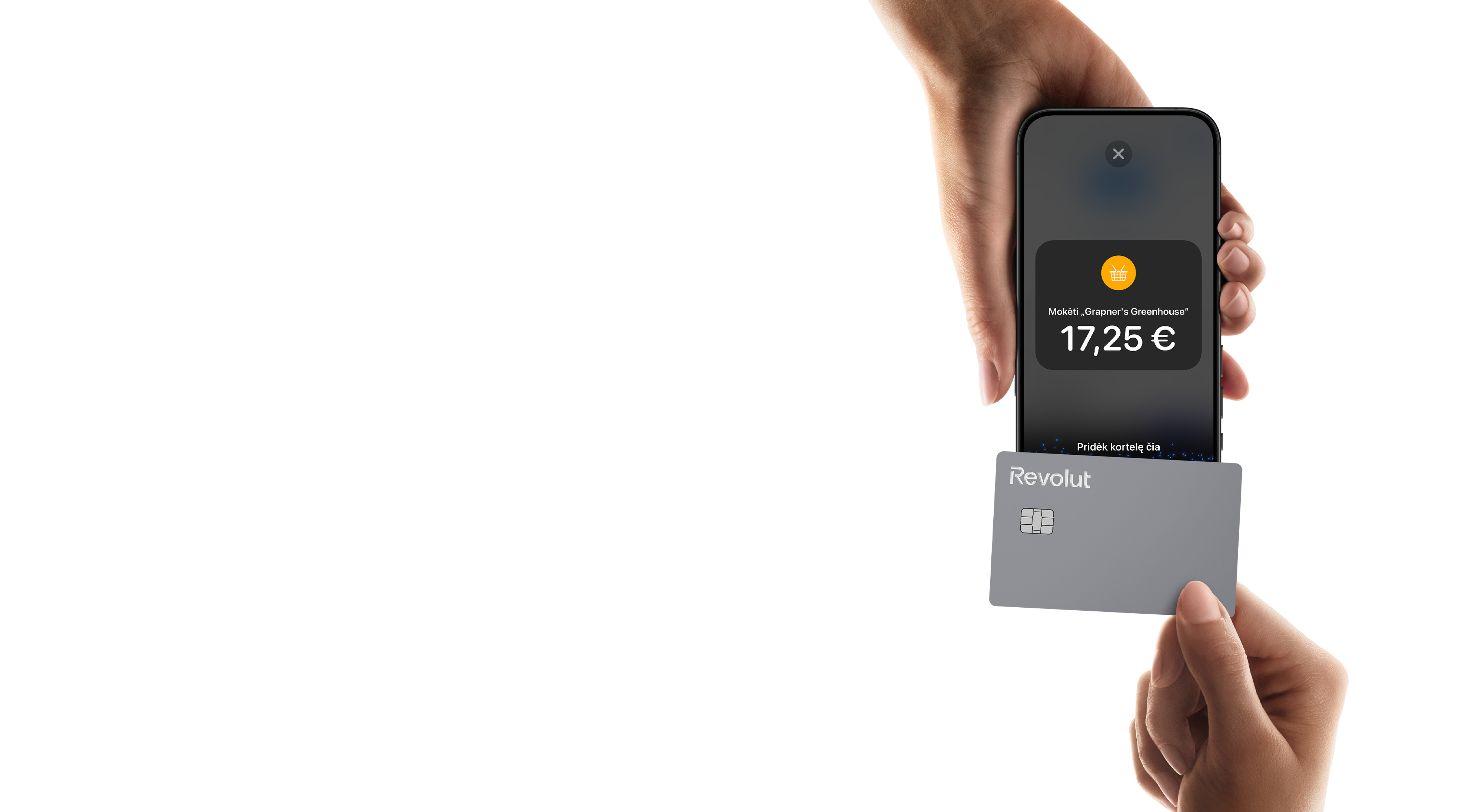 Tap to Pay on iPhone | Retail | Revolut Lithuania