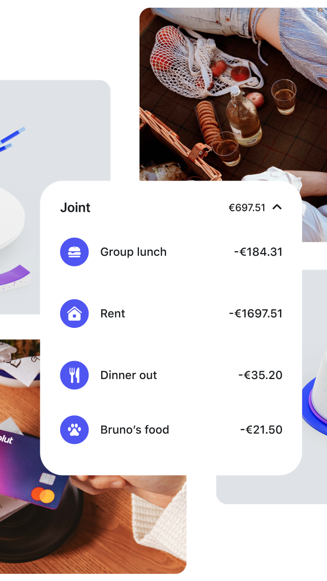 Share life with Joint Accounts