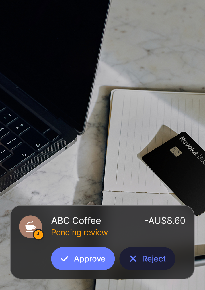 Set spend controls and approvals