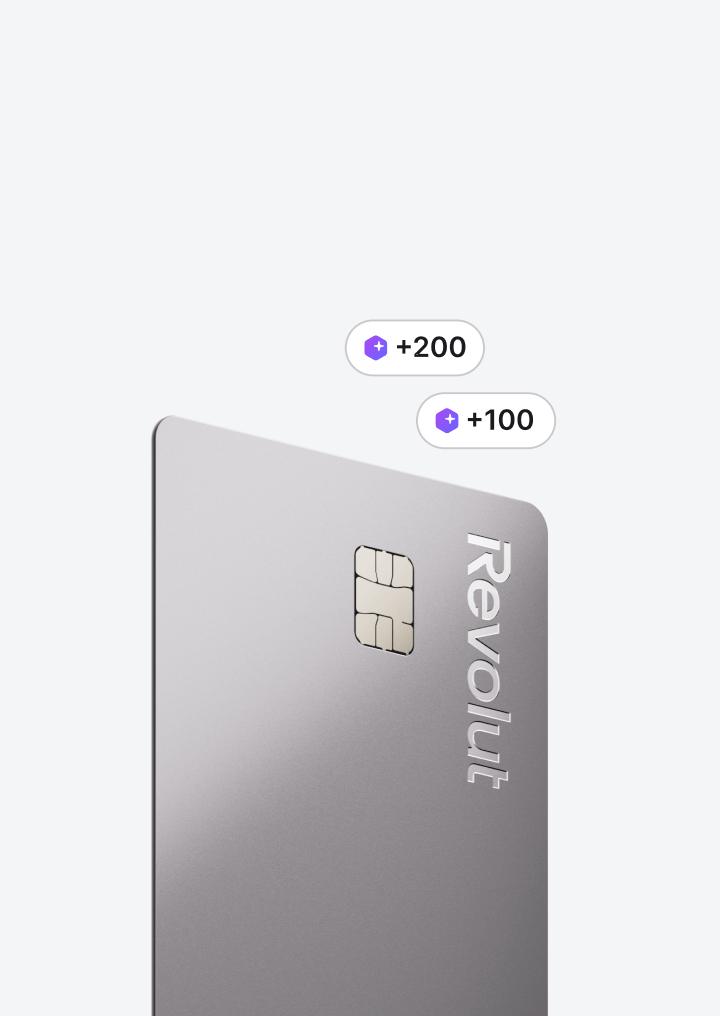 Up to 2x RevPoints on credit card spend
