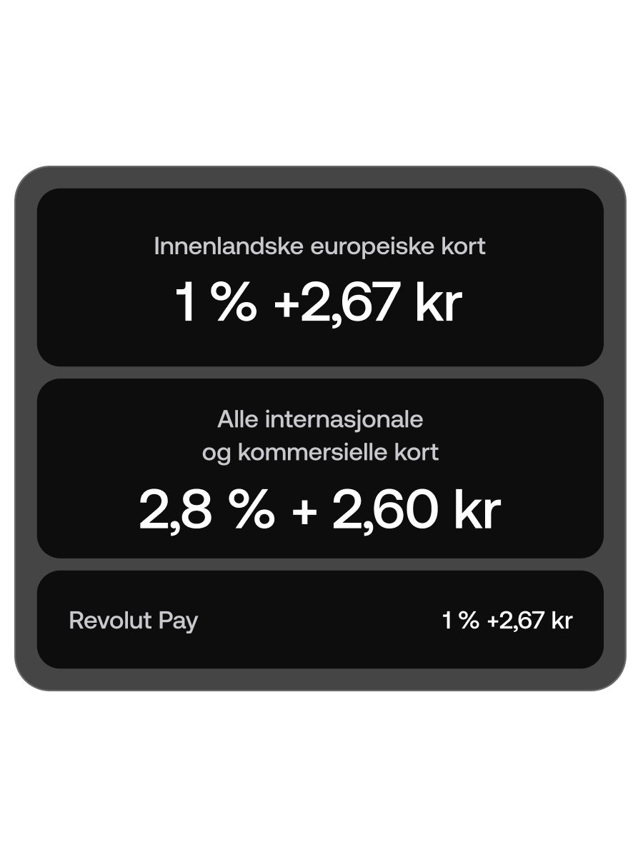 Behold mer av det du tjener