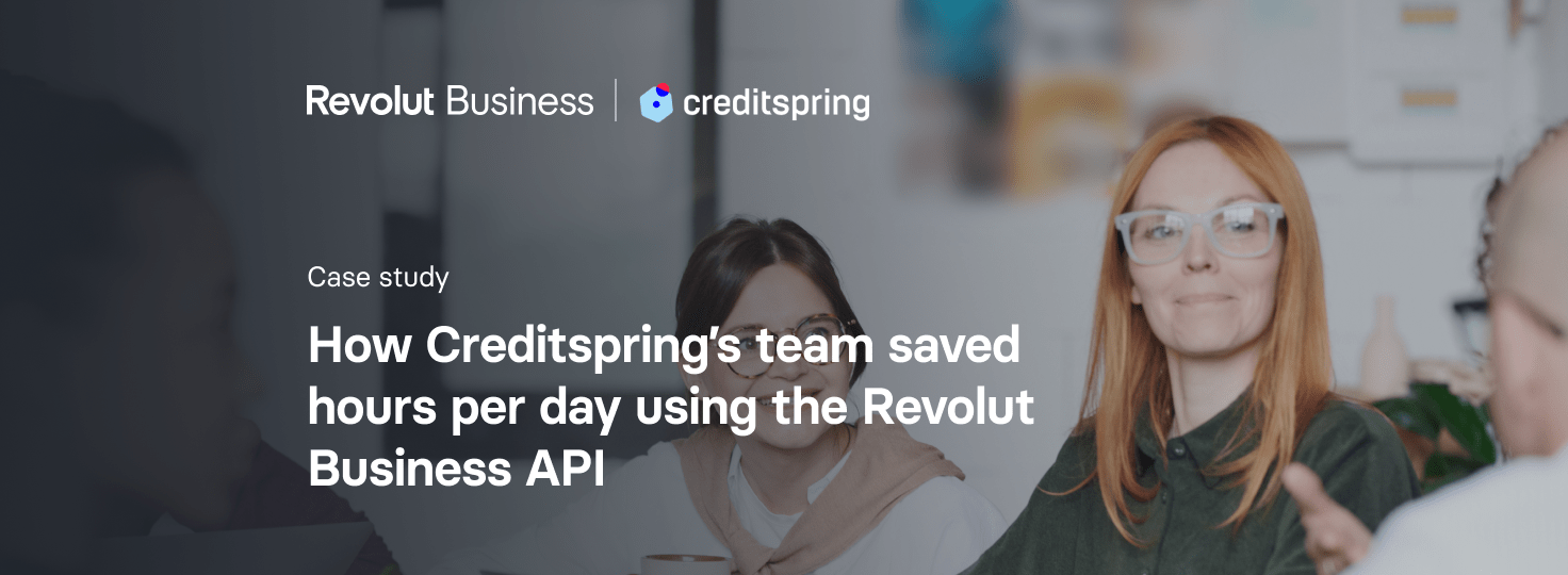 Case study: Creditspring | Revolut United Kingdom