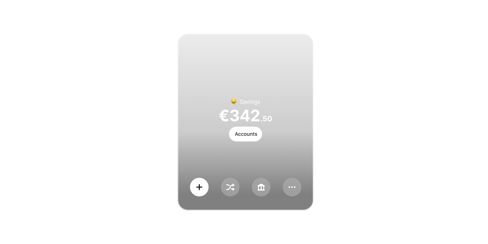 Enough money to spare