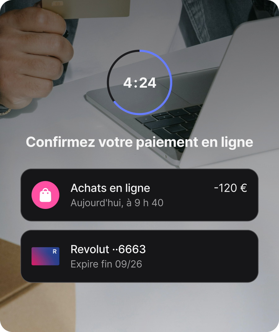 Approuvez ou refusez un paiement facilement