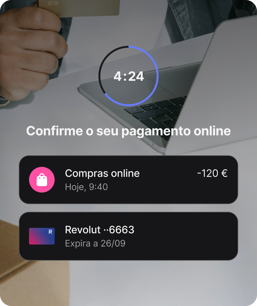 Reveja, depois valide ou rejeite