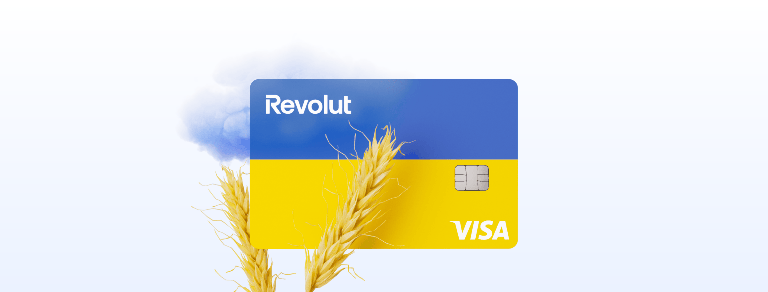 Revolut offers services for Ukrainian residents, announces new donation campaign and special edition Clear Sky card