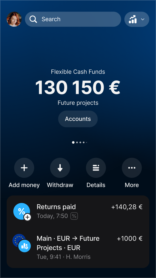 What are Flexible Cash Funds?