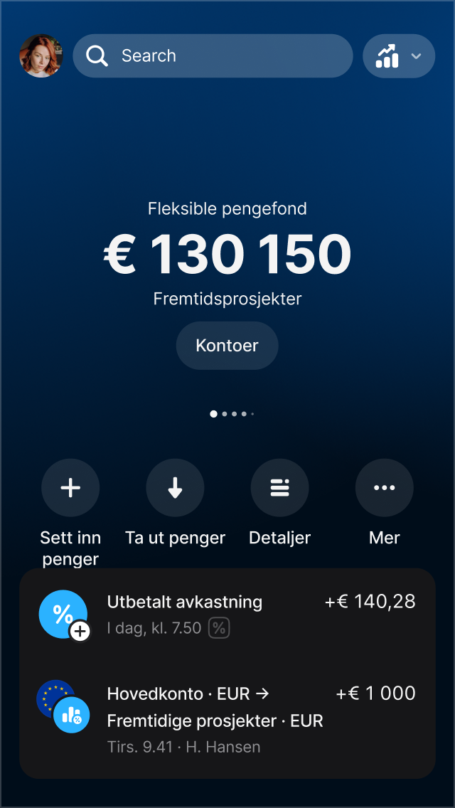 Hva er fleksible kontantfond?