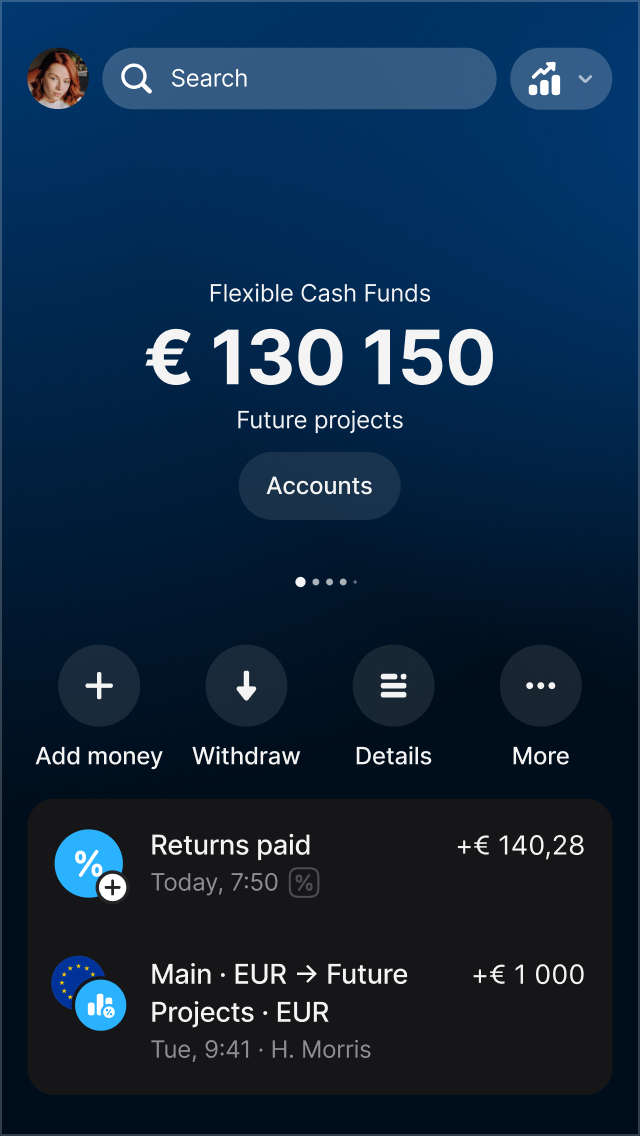 What are Flexible Cash Funds?