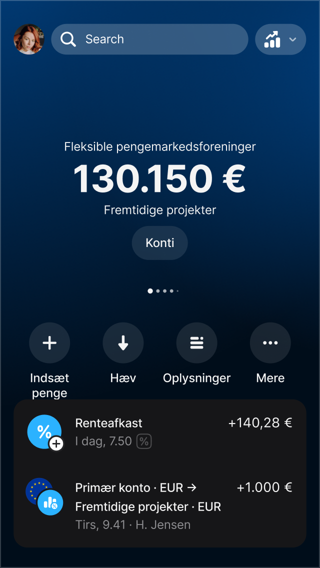 Hvad er Fleksible pengemarkedsforeninger?