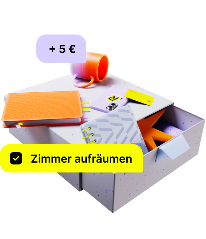 Lass dich von allen bezahlen