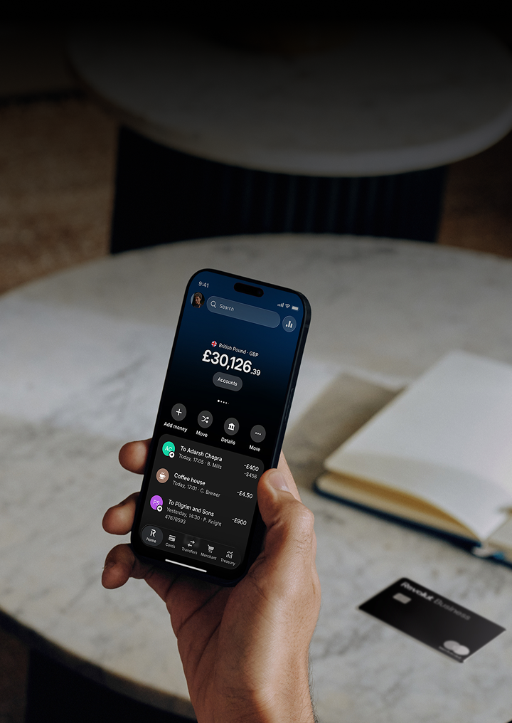 100K+ Business app downloads per month in Europe