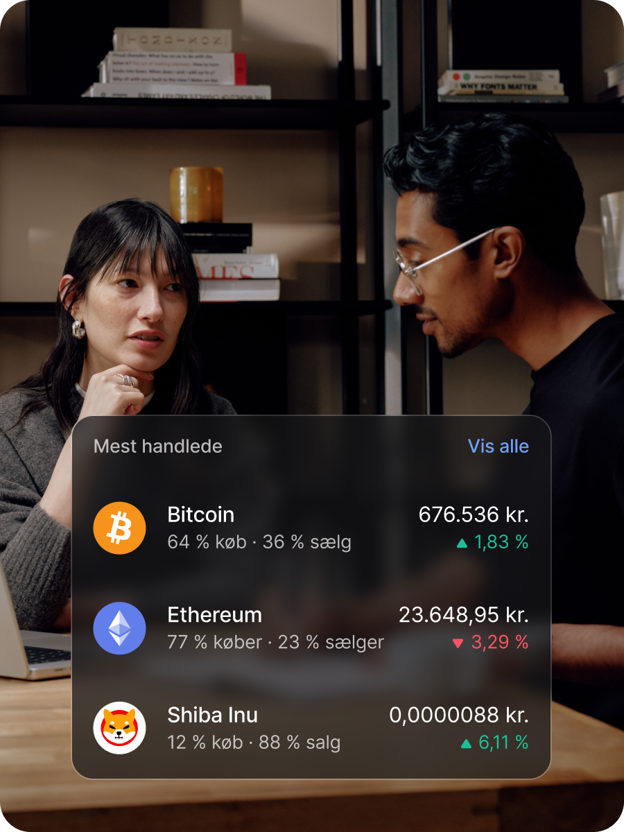 Kryptovaluta til erhverv | Invester i kryptovaluta