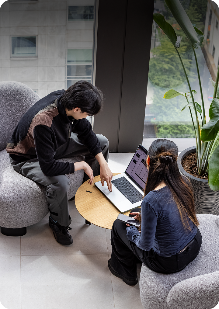 Receive mentoring in your field