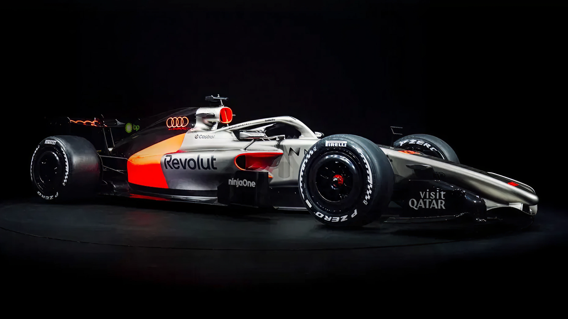 Audi Revolut F1 Team、1月20日ベルリンでの没入感あふれるイベントで新章を開幕
