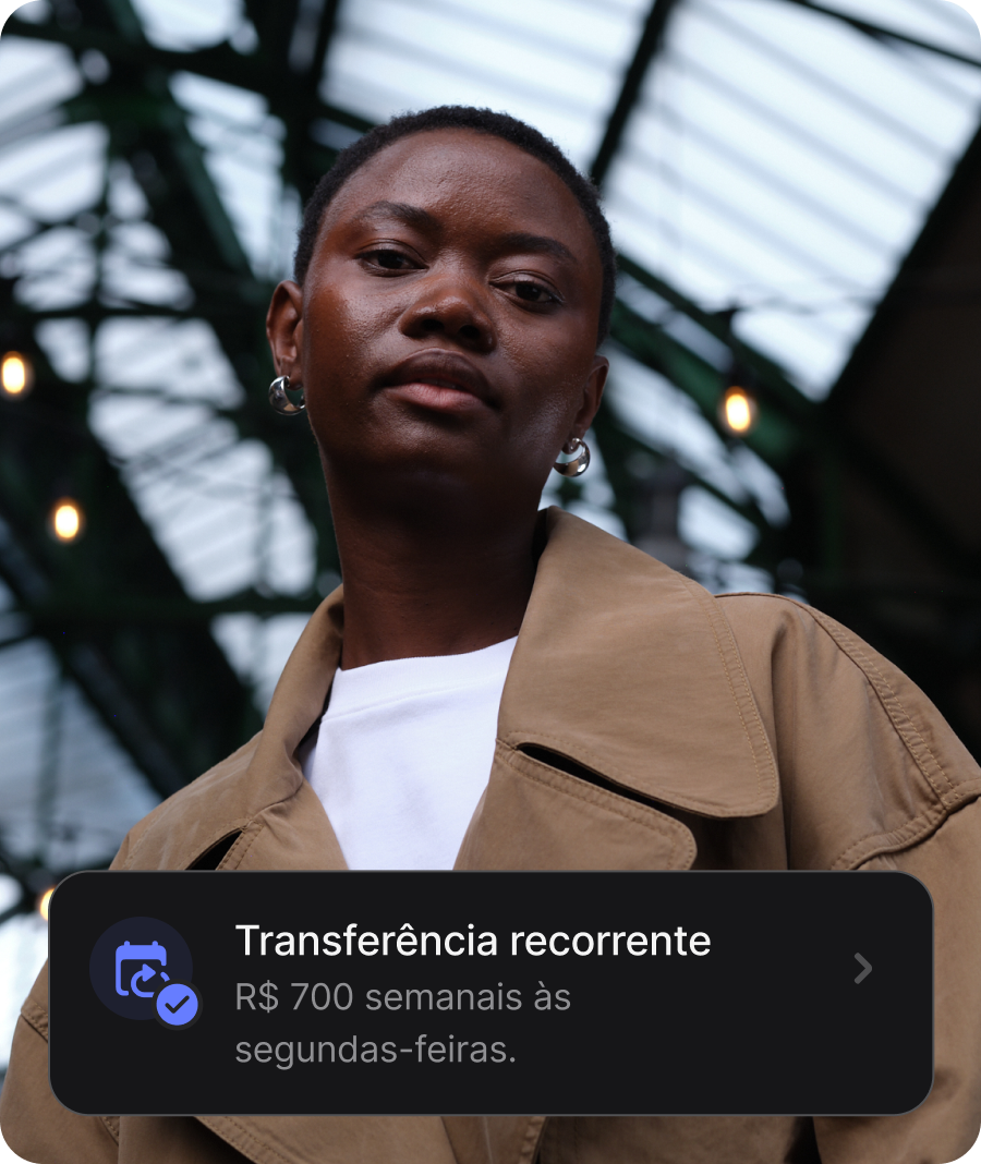 Defina transferências recorrentes