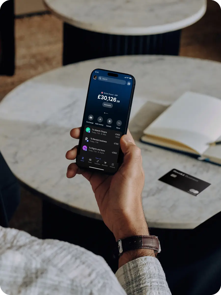 Business Account | Manage Your Finances | Revolut Business