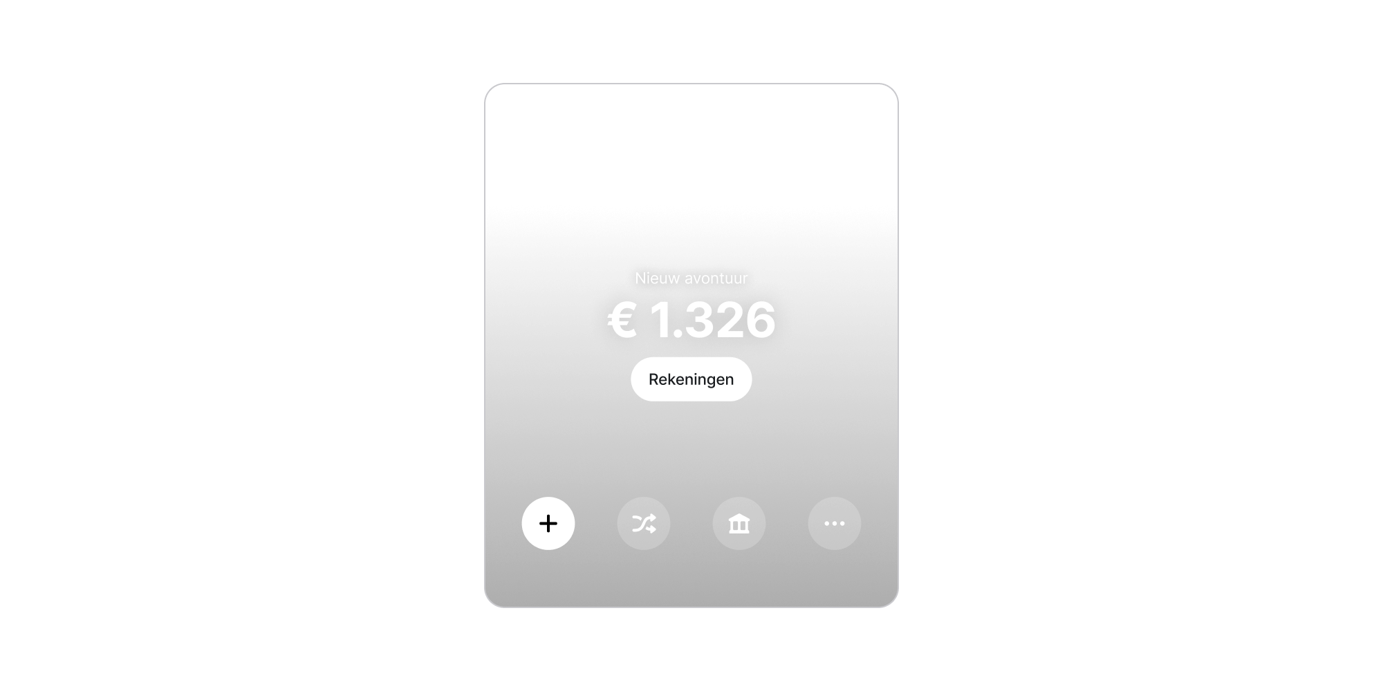 Maak kennis met onze spaarrekening