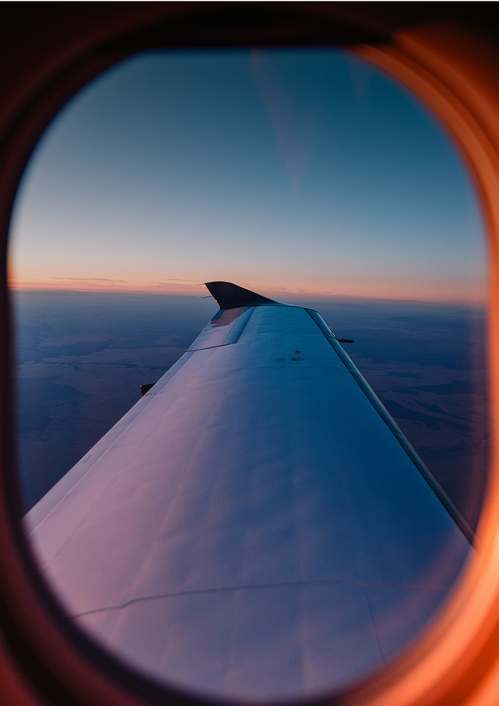 Flights to the country you're moving to