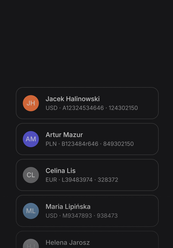 Rozliczaj transakcje w czasie rzeczywistym