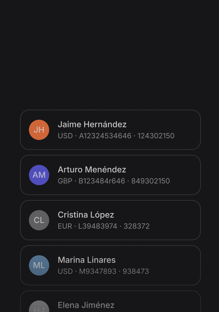 Concilia transacciones en tiempo real