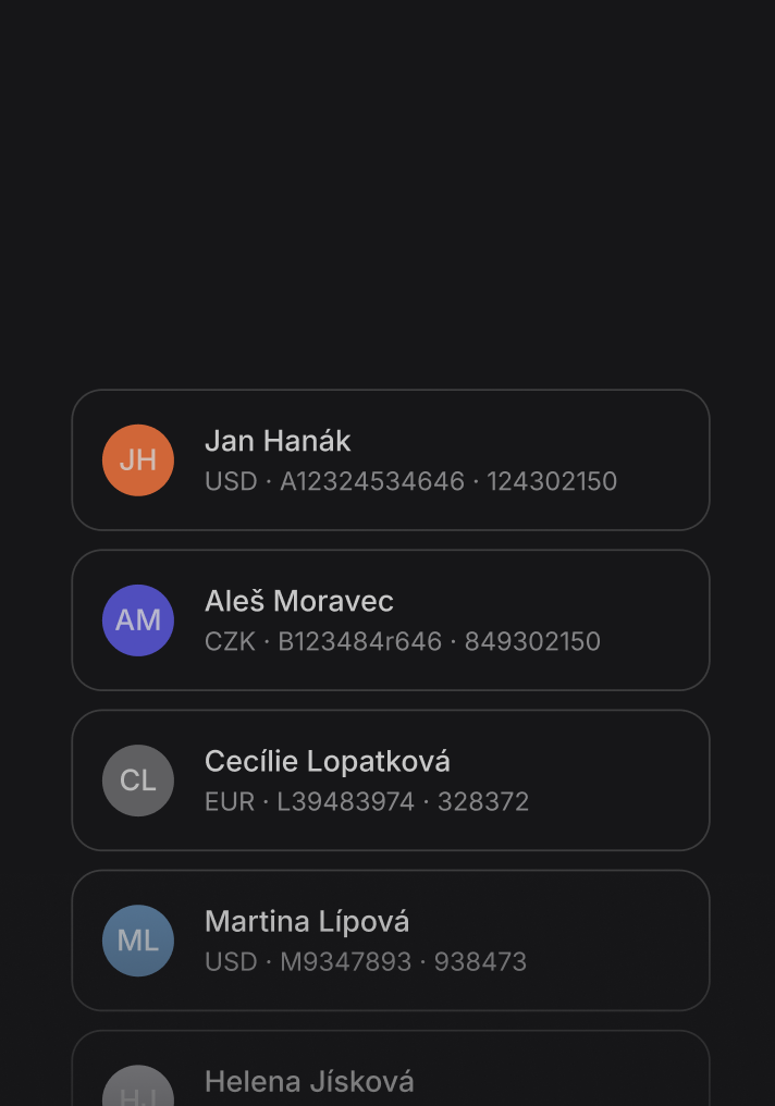 Okamžité vyrovnání transakcí
